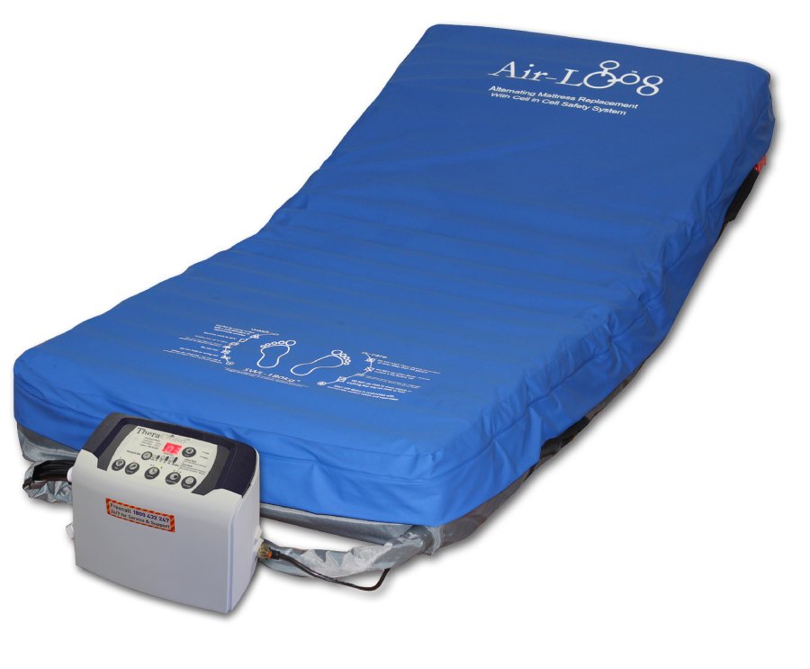 Highly efficient WiFi air alternating mattress